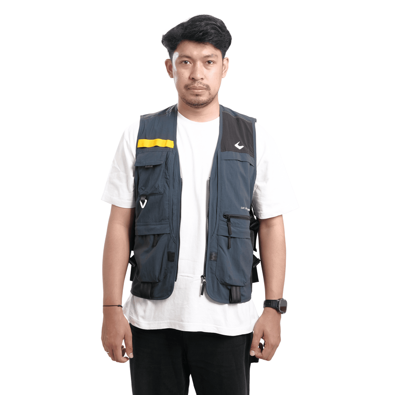 JARDINE VEST vest Respiro NAVY M 
