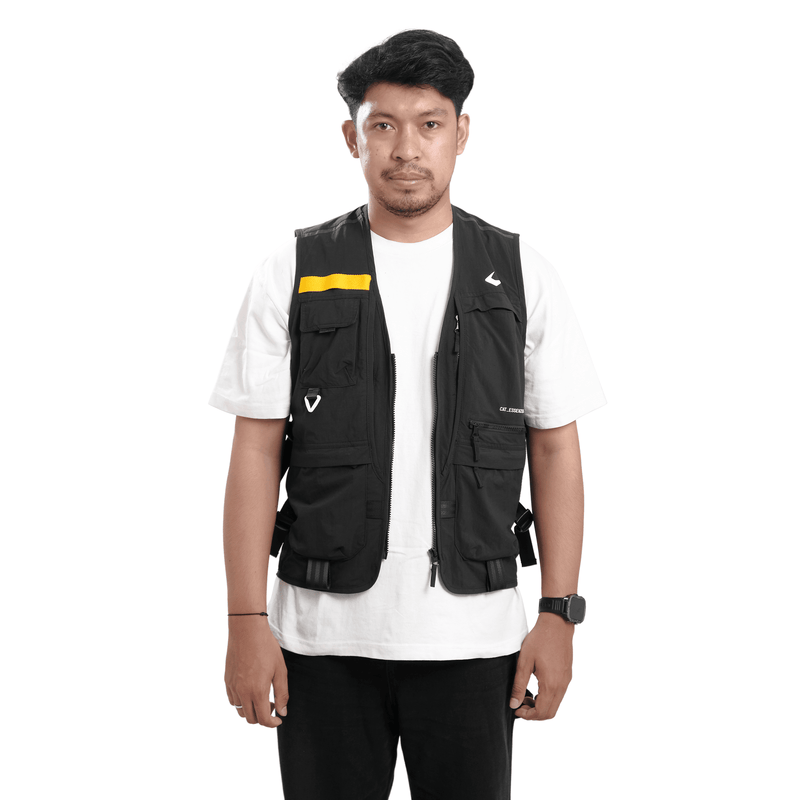 JARDINE VEST vest Respiro BLACK M 
