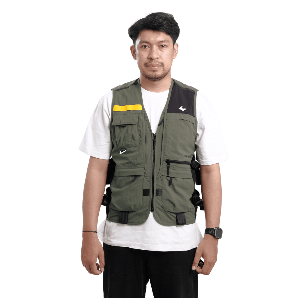 JARDINE VEST vest Respiro OLIVE M 