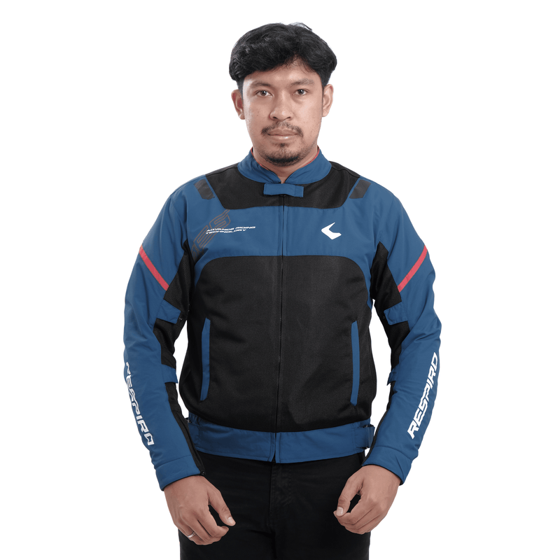 X-ROAD JACKET Jackets Respiro BLUE/BLACK M 