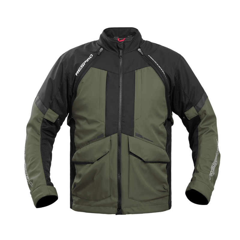ALTERRA JACKET Jackets Respiro BLACK/OLIVE M 