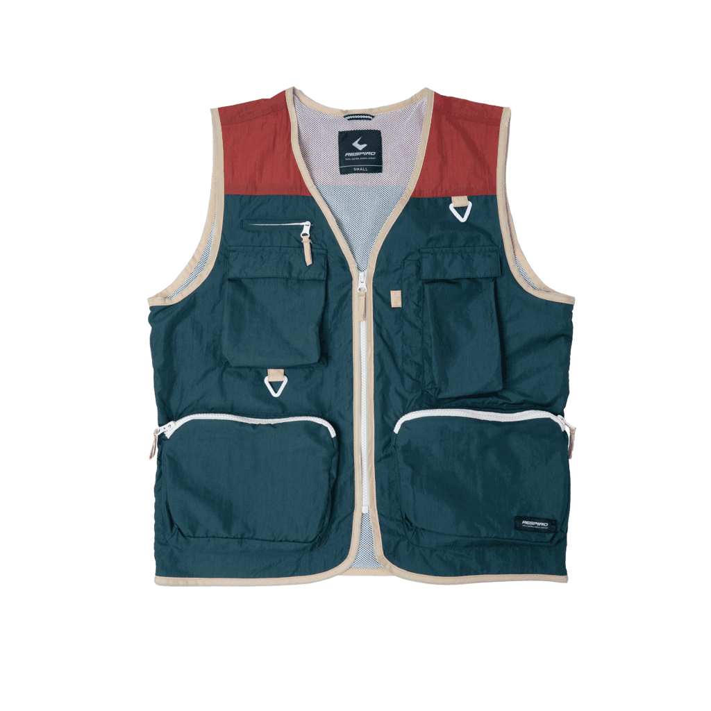 JOYA VEST vest Respiro RED/GREEN S 