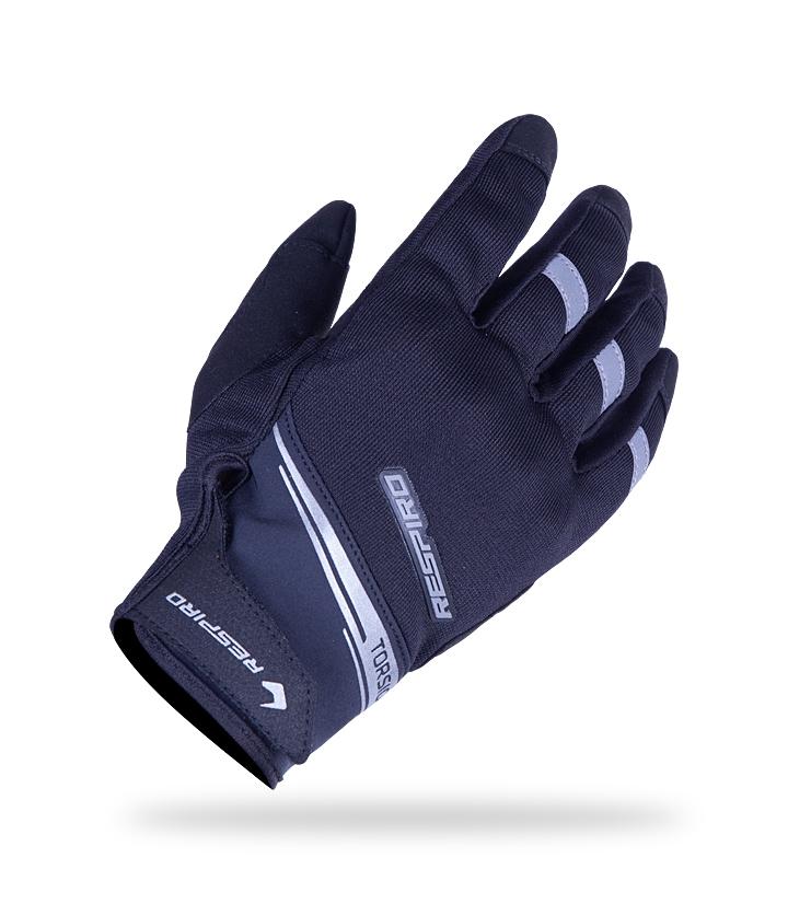 TORSIONE GLOVE Gloves Respiro BLACK/GREY M  (4916561510459)