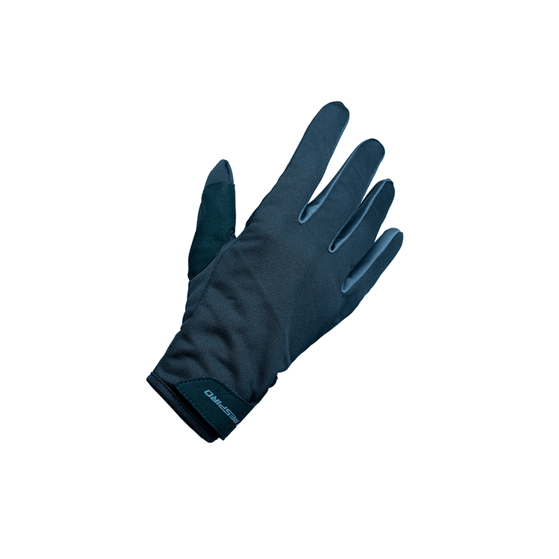 BRAVO GLOVES Gloves Respiro BLACK / GREY M 