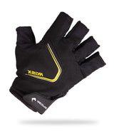RGS X1 GLOVE Gloves Respiro BLACK / YELLOW M  (4313313181755)