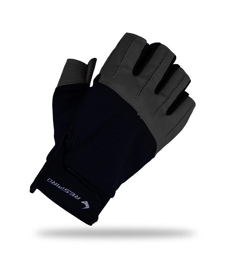 X-LITE GLOVE Gloves Respiro CHARCOAL M  (4336881008699)