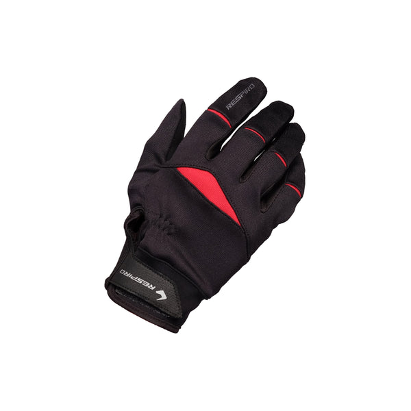 ELASTON GLOVES Gloves Respiro BLACK / RED M 