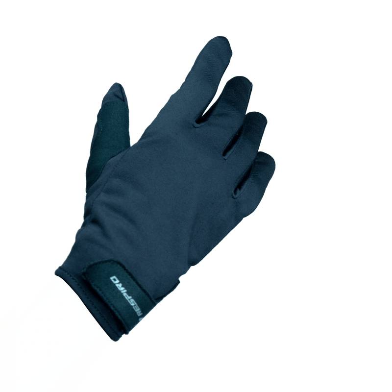 BRAVO GLOVES Gloves Respiro BLACK / BLACK M 