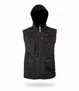 SHUTTER VEST vest Respiro BLACK/ORANGE M  (5545521184932)