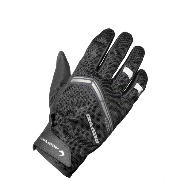 MEZO - R Gloves Respiro Grey / Black M  (4015760343085)