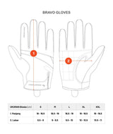 BRAVO GLOVES Gloves Respiro 