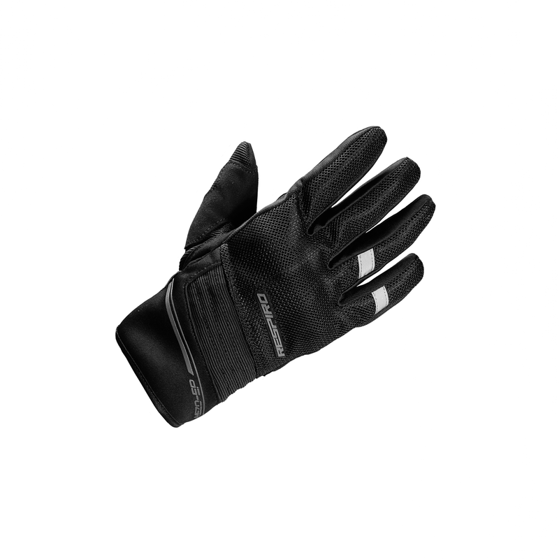 MEZO - EP Gloves Respiro Black/ Black M 